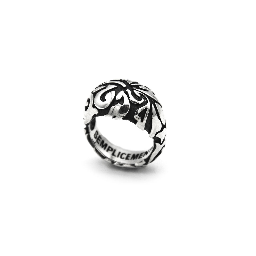 Anello Damascato