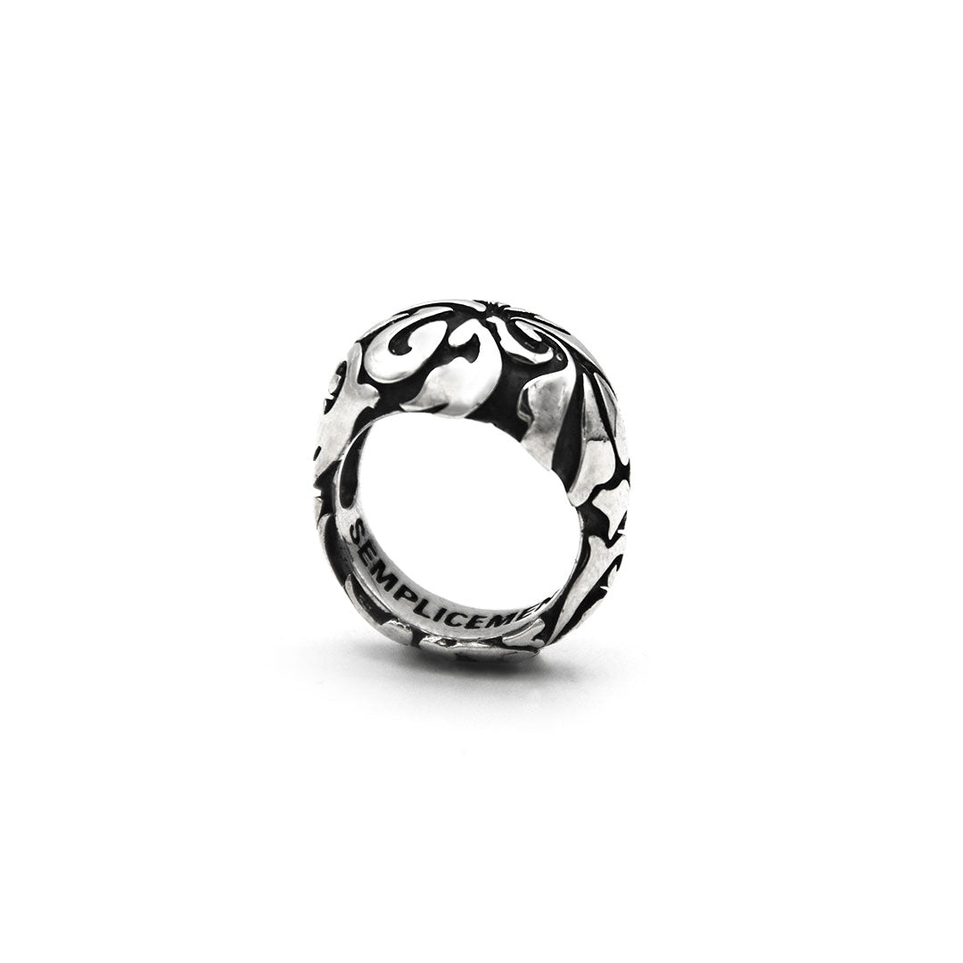 Anello Damascato