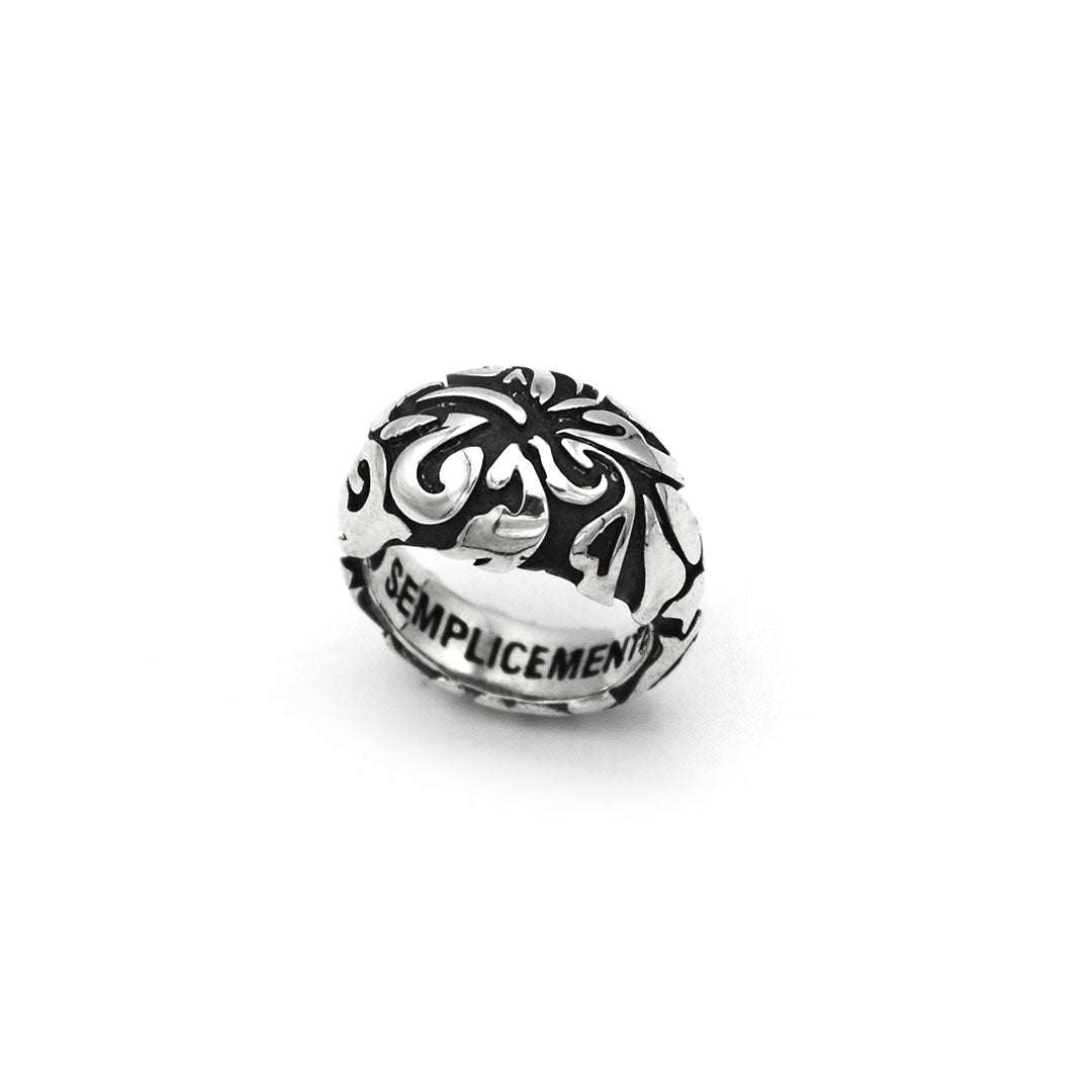 Anello Damascato
