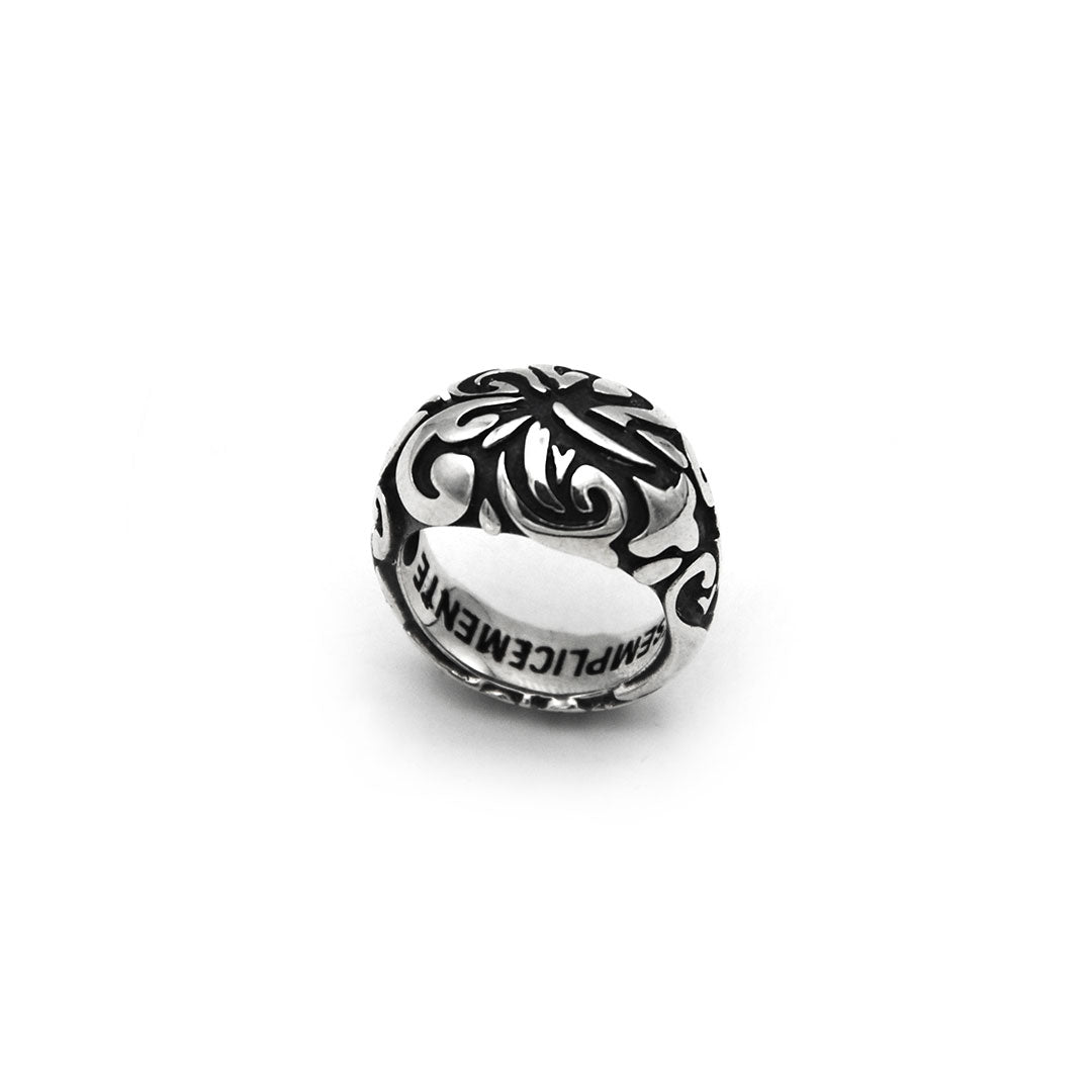 Anello Damascato