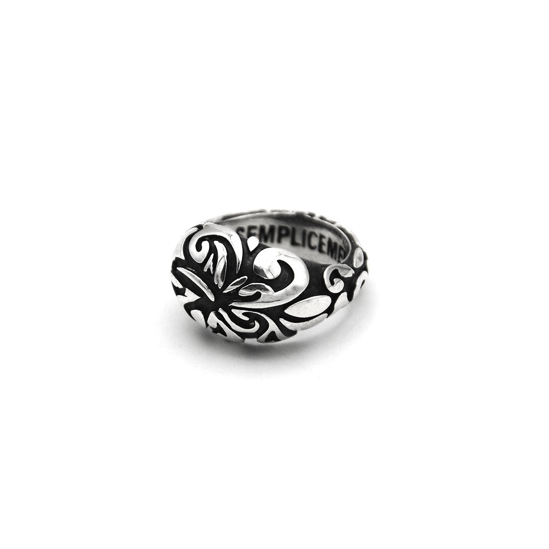 Anello Damascato