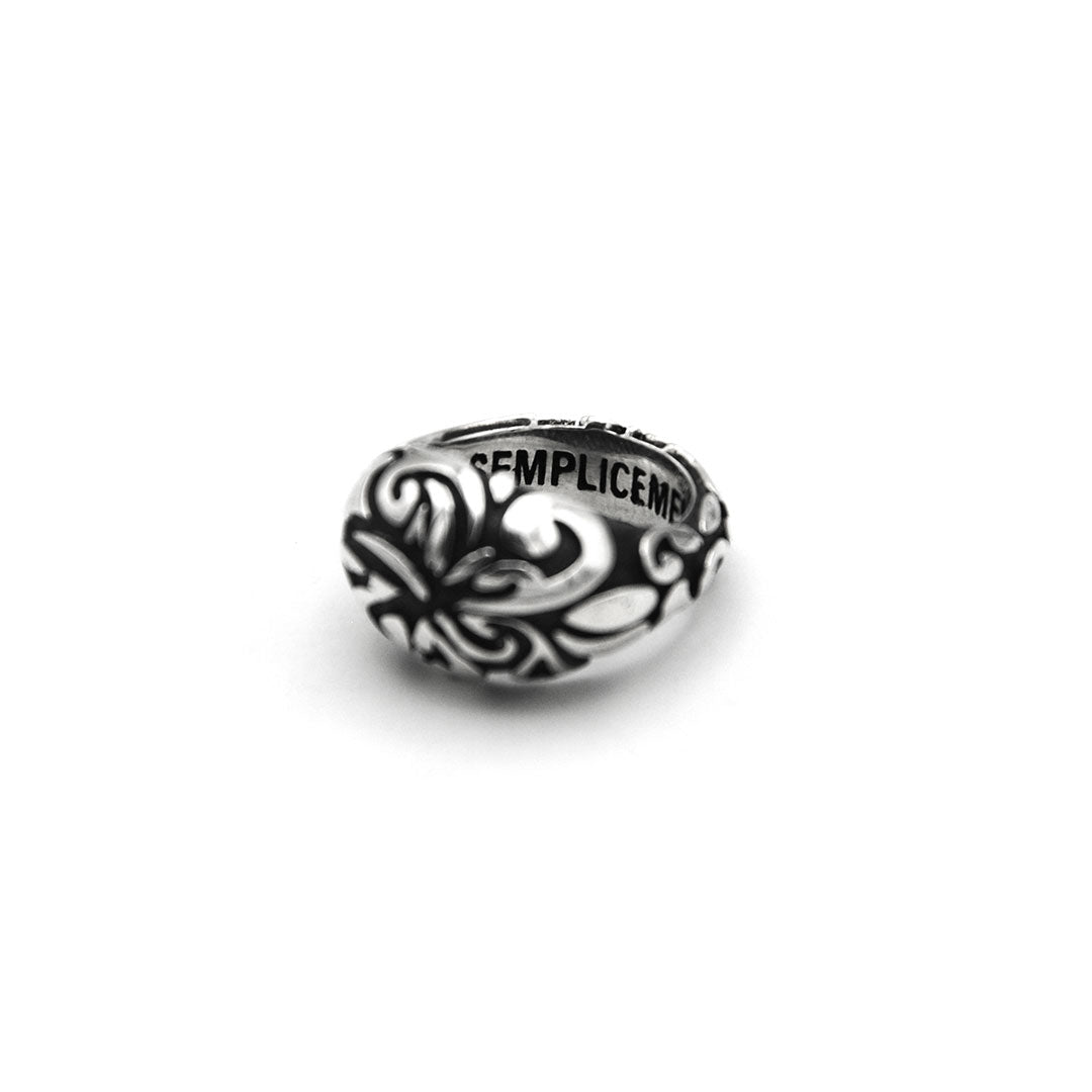 Anello Damascato