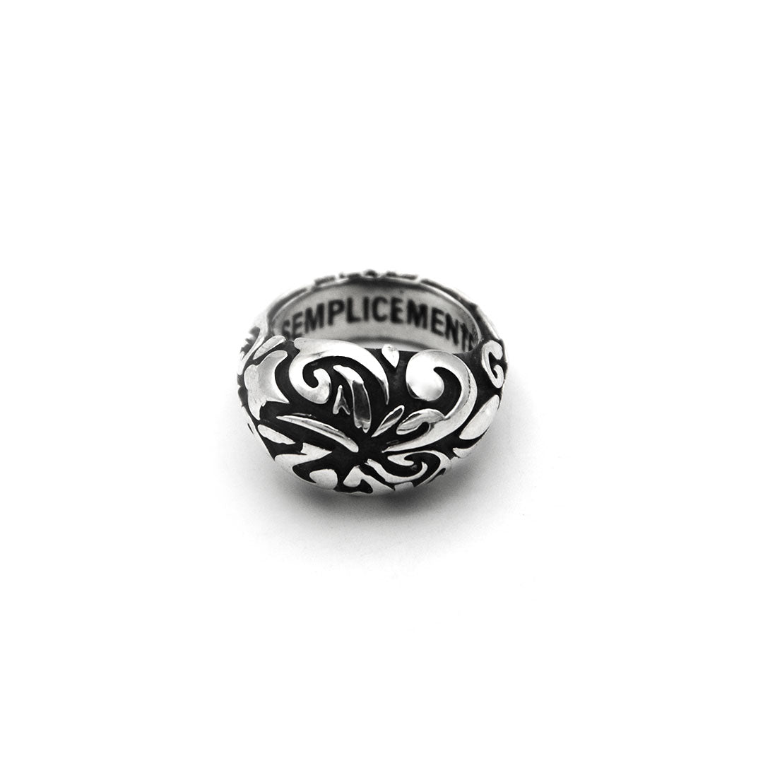 Anello Damascato