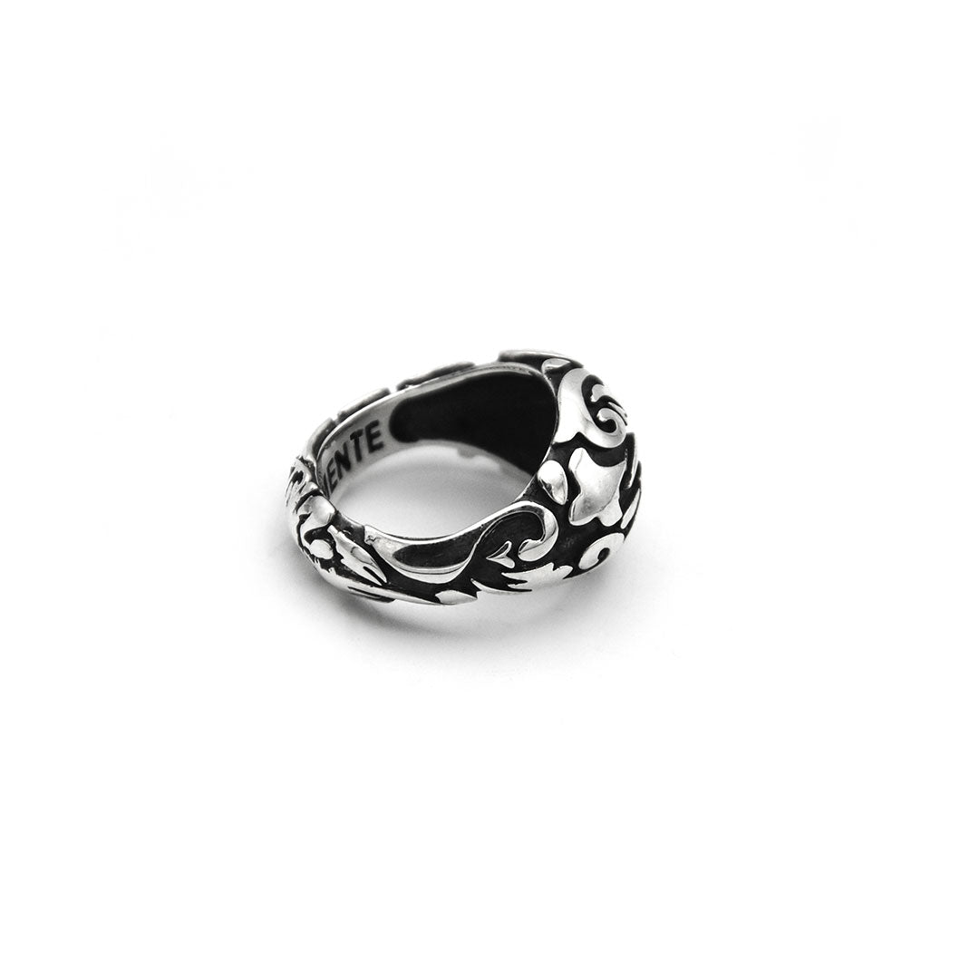 Anello Damascato