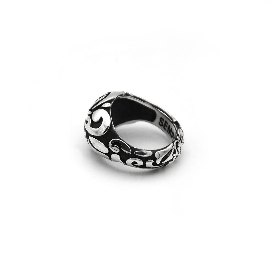 Anello Damascato