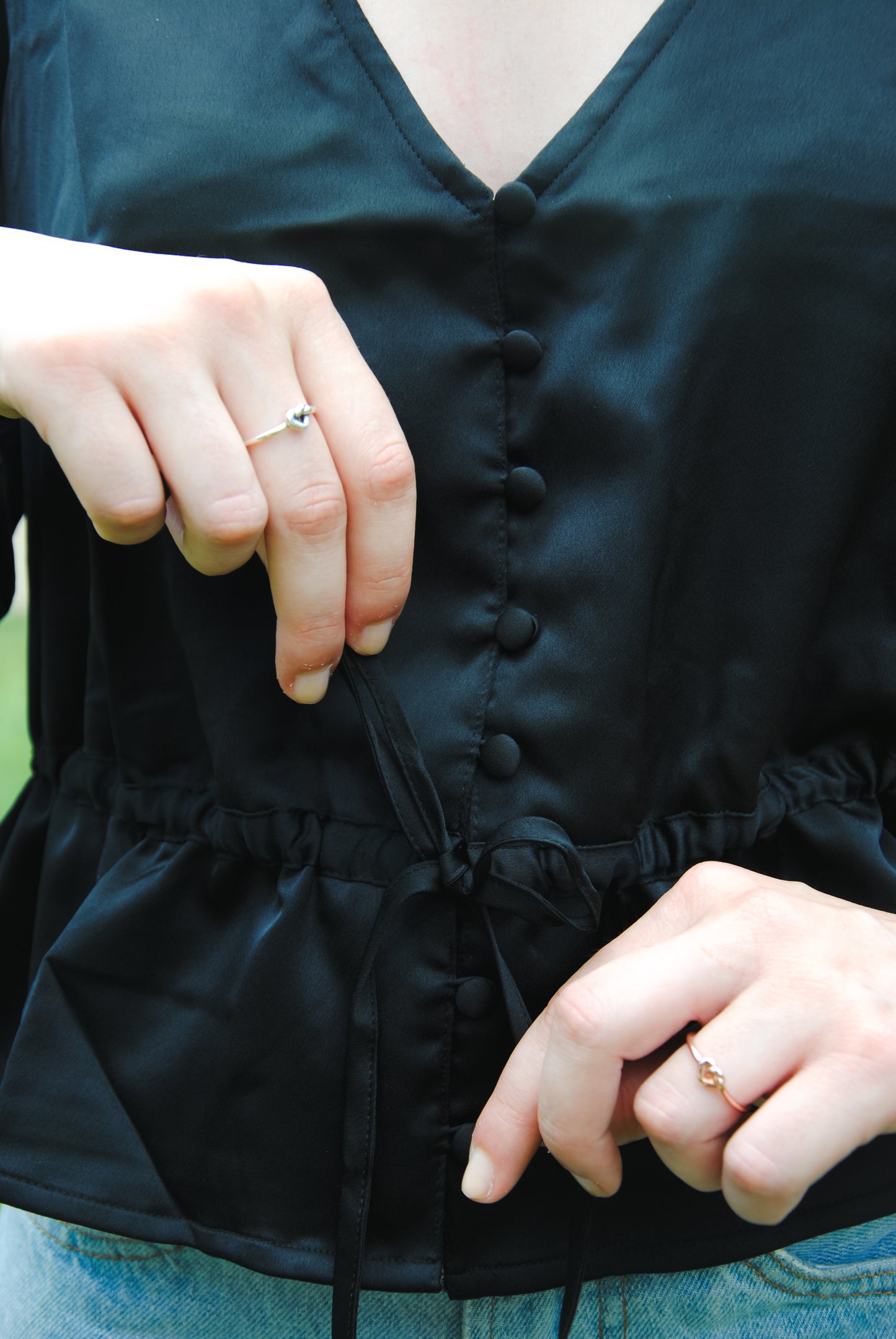 Nodino Cuore Ring