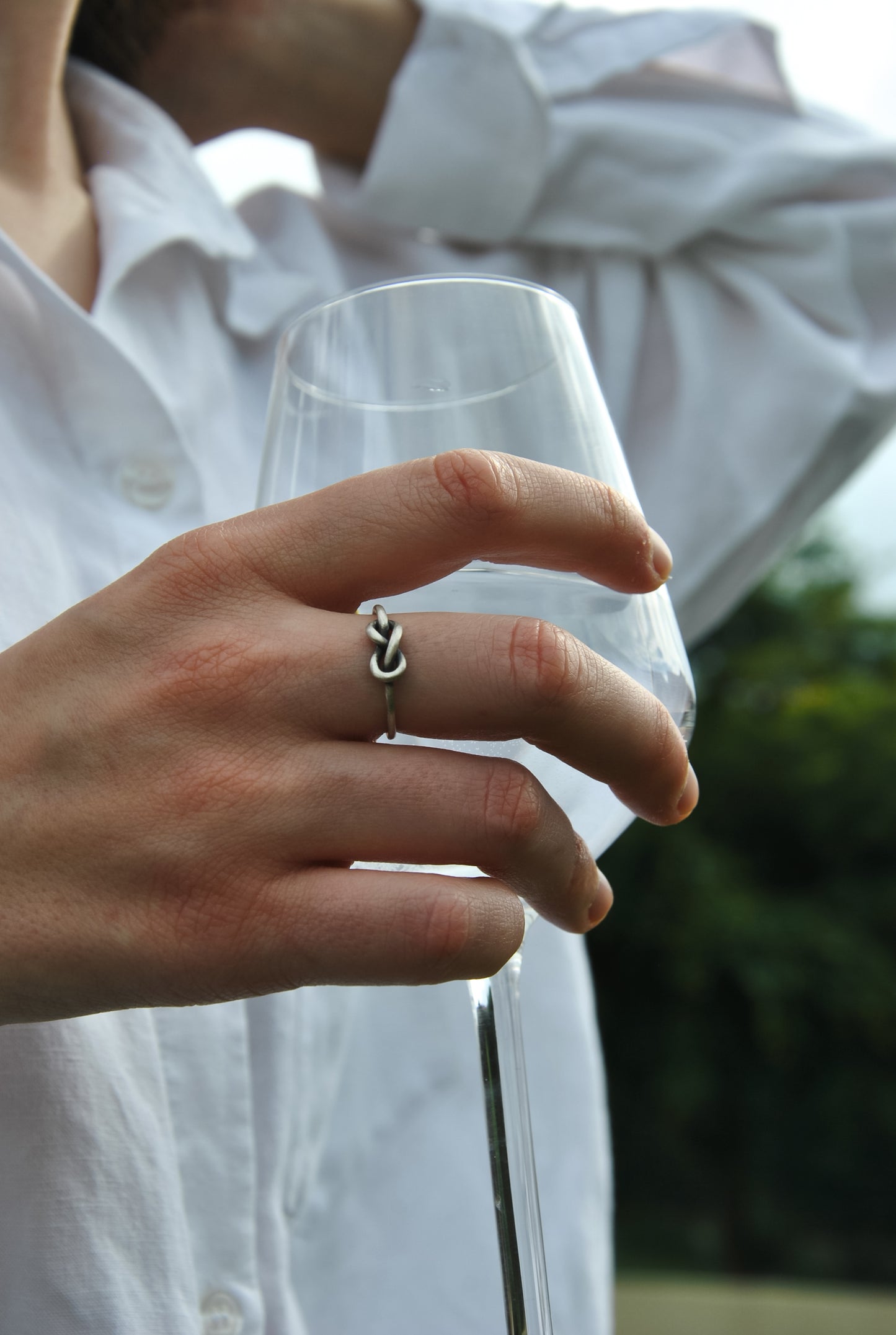 Infinity Knot Ring