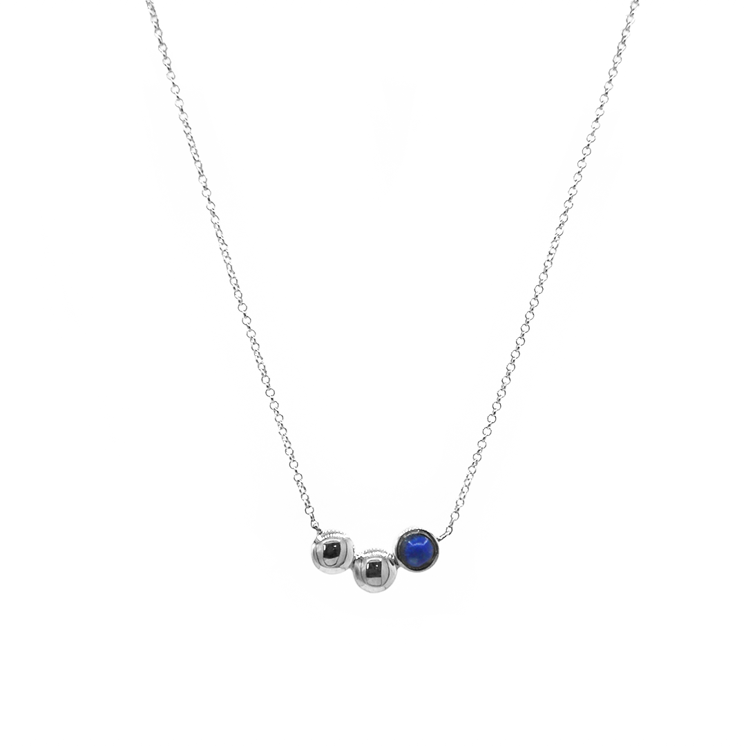 Lapis Necklace No. 3