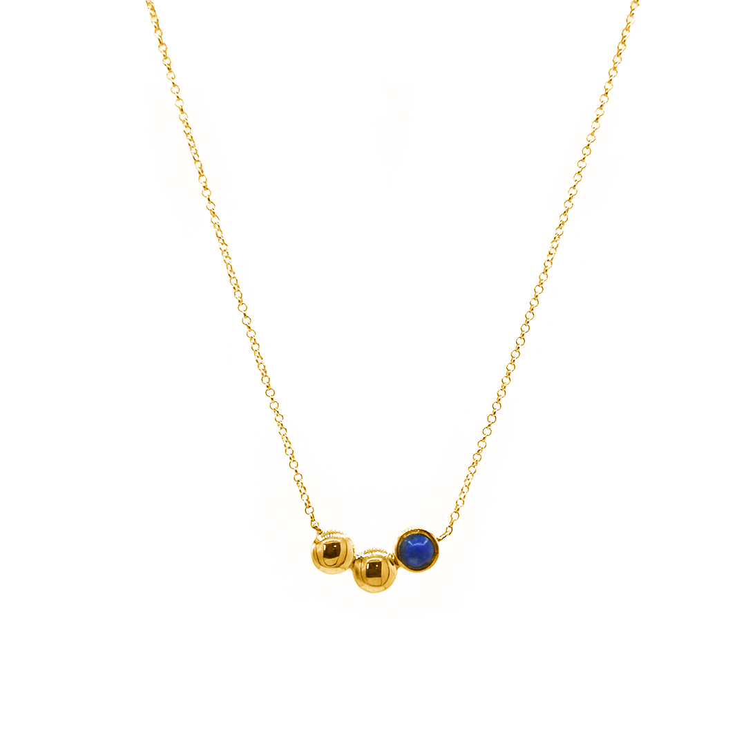 Lapis Necklace No. 3