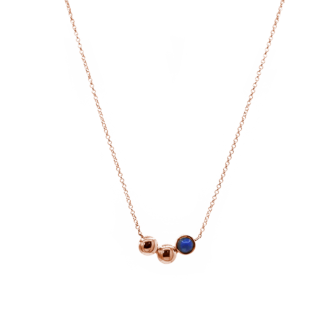 Lapis Necklace No. 3