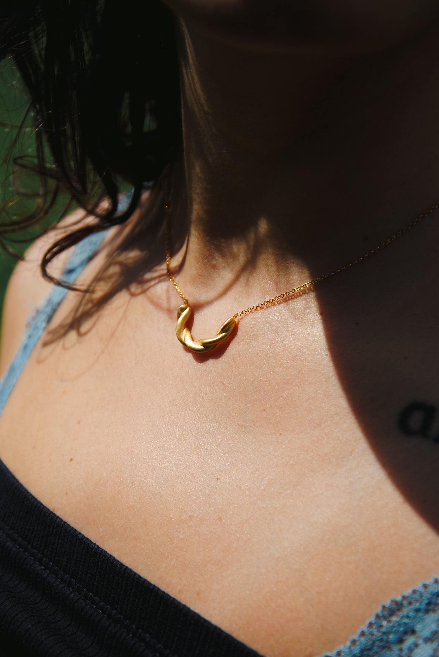 Braided Necklace