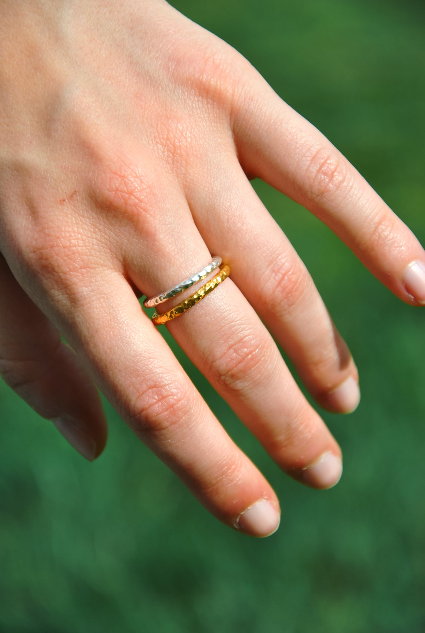Engraved Band