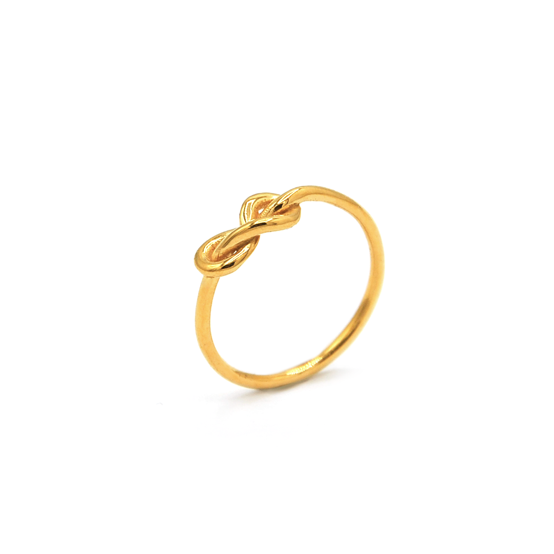 Infinity Knot Ring