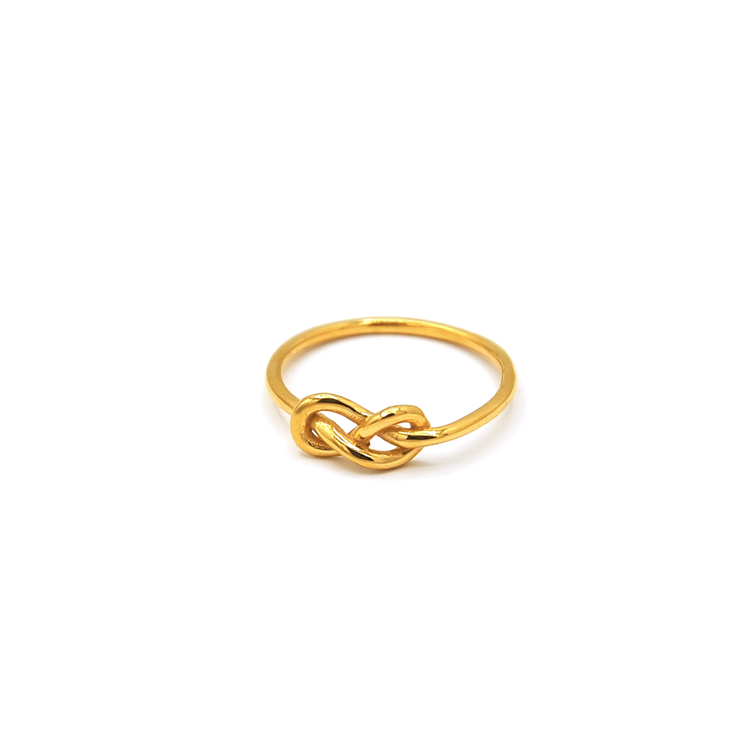 Infinity Knot Ring