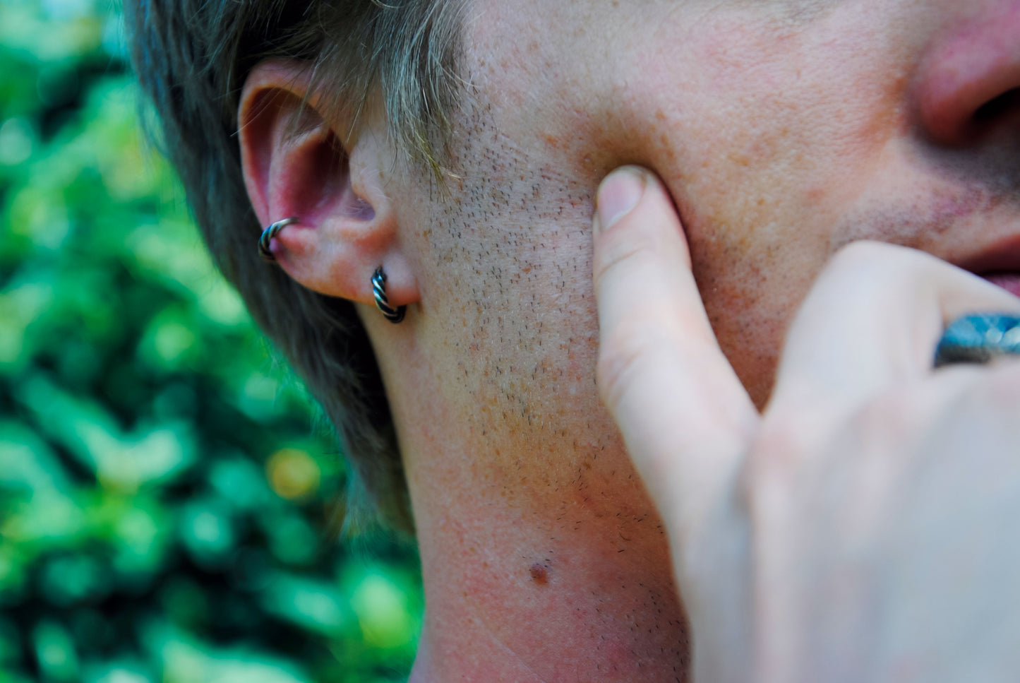 Tiny Fusillo Earring