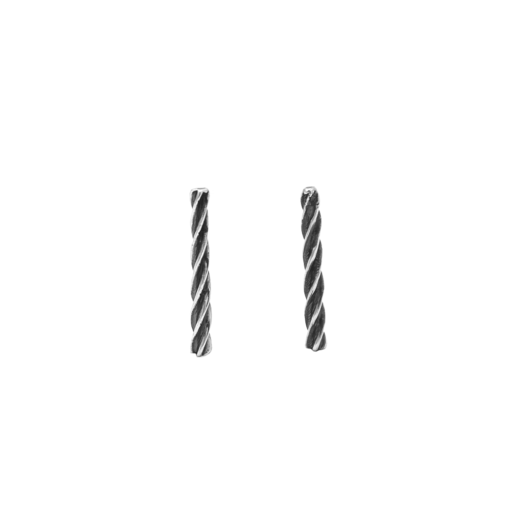 Linear Fusillo Earrings