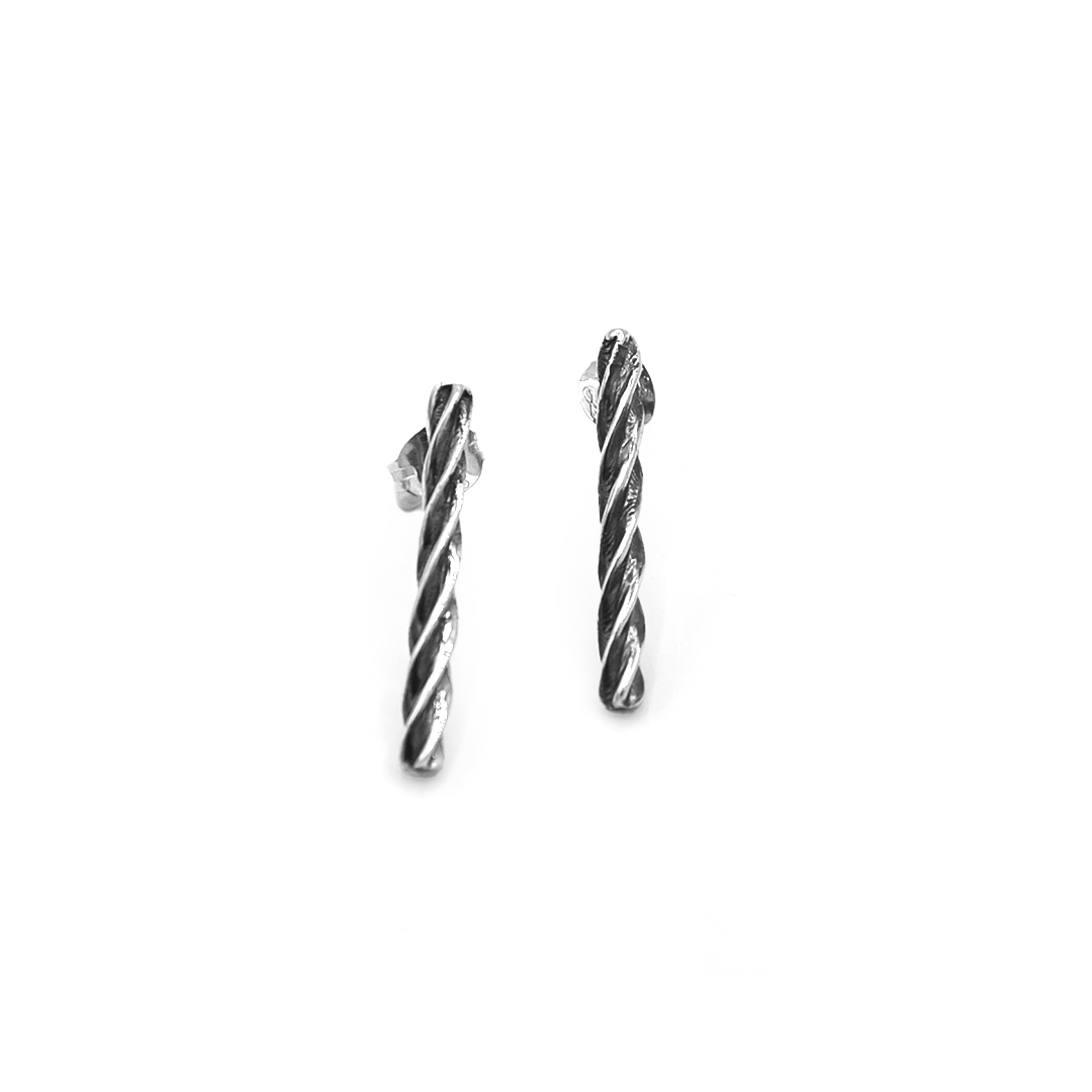 Linear Fusillo Earrings