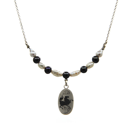 Collana Cavallo di Fuoco