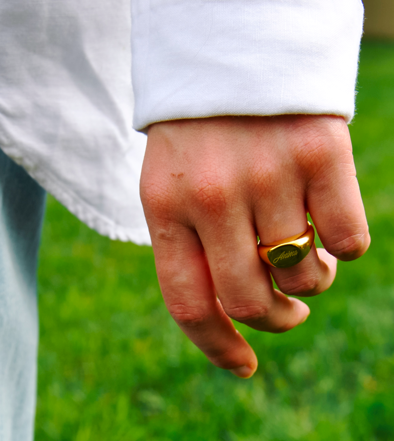 Classic Chevalier Ring 