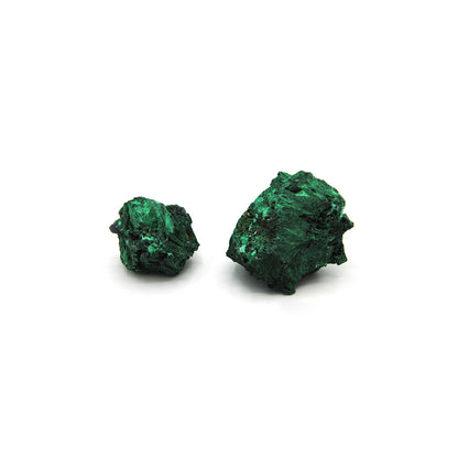 Anello Malachite Grezza