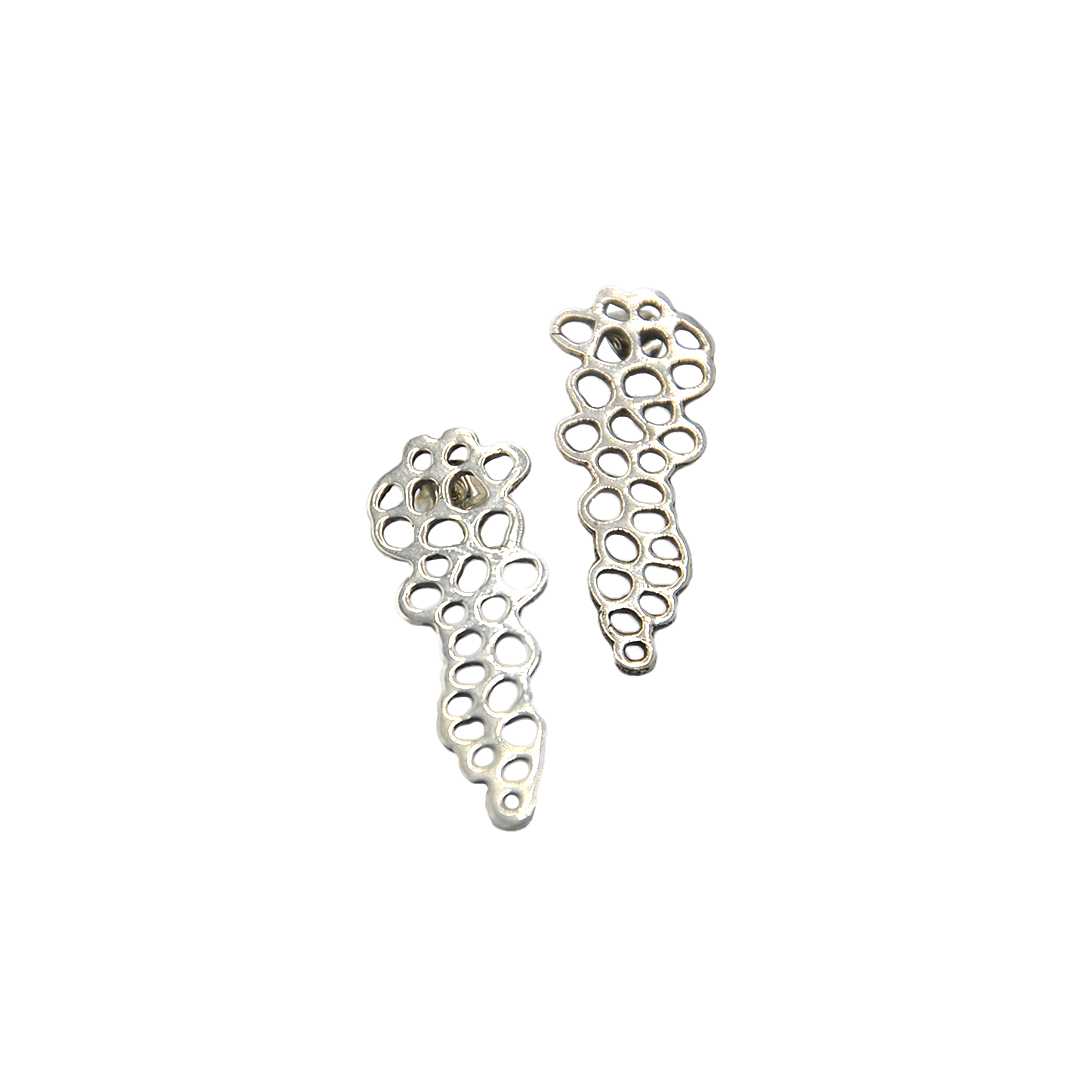 Coral Earrings