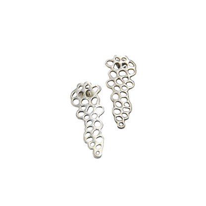 Coral Earrings