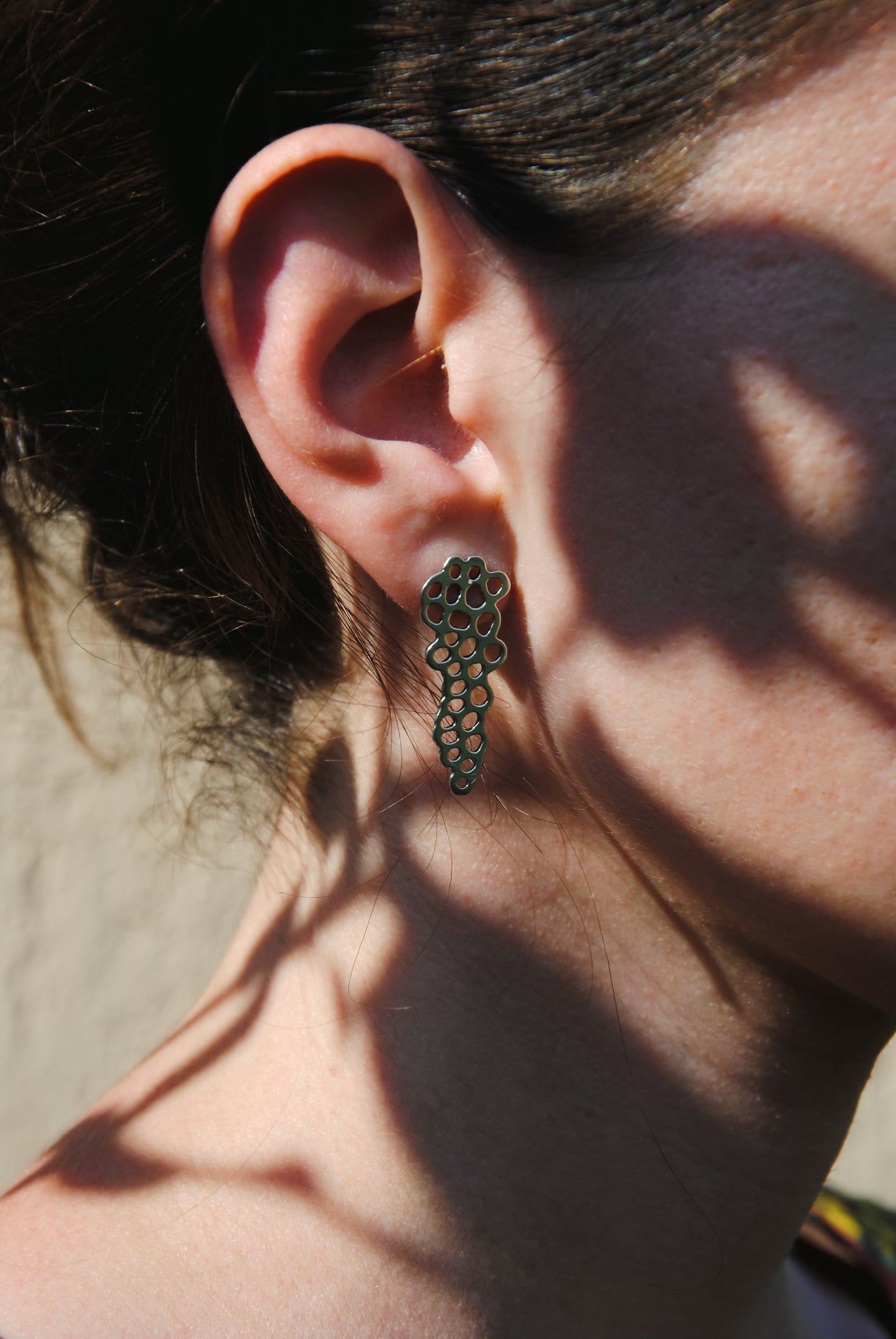 Coral Earrings