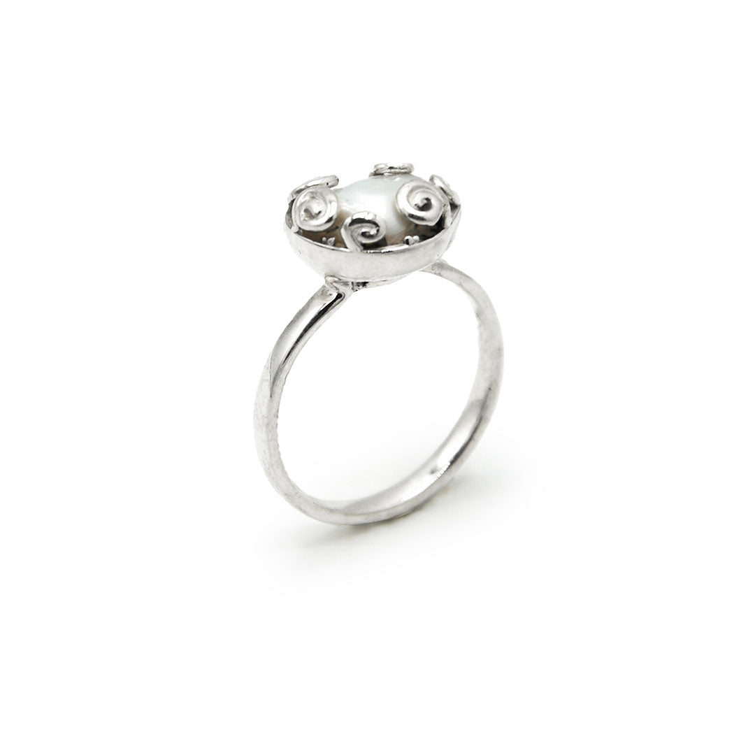 Anello Madreperla