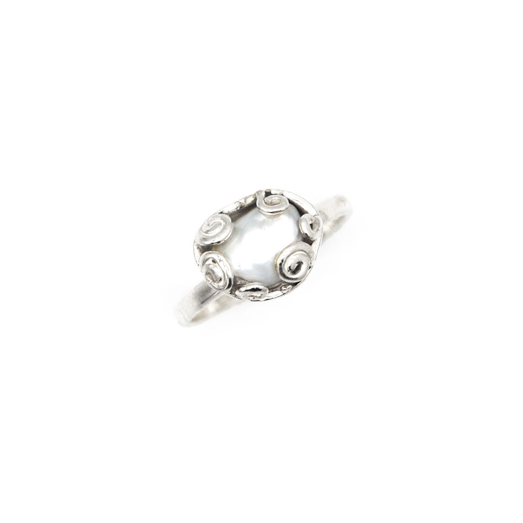 Anello Madreperla