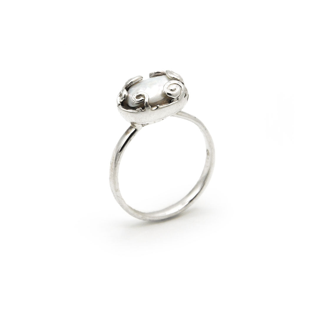 Anello Madreperla